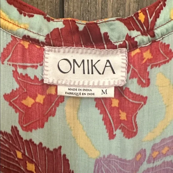 Anthropologie Omika Boho Maxi Dress - Picture 7 of 14